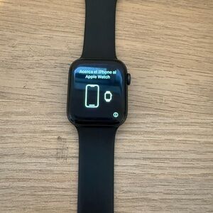 Apple Watch Series 6 black gps+celluar
